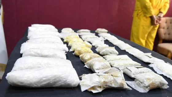 العراق يحقق المركز الأول عربياً ودولياً في مكافحة المخدرات لأول مرة في تاريخه