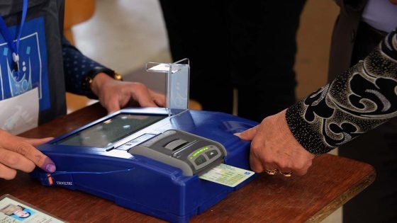 المفوضية تختبر الأجهزة الإلكترونية للانتخابات في 21 محطة