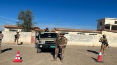 عمليات بغداد تنفذ الممارسة الأمنية الأولى لتأمين الحماية للمراكز الانتخابية في عموم مناطق العاصمة