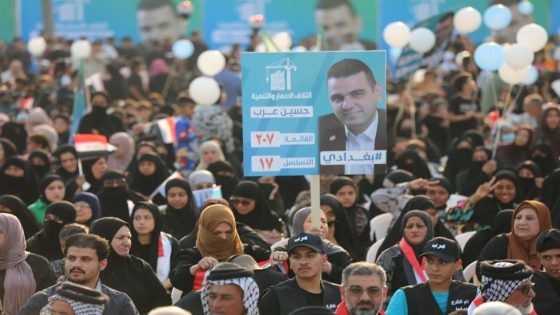 حسين عرب.. رمز بغداد والإعمار والتنمية وصوت المواطن الأصيل