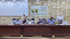 احتفاء في البصرة بالقاص محمد خضير والشاعر كاظم الحجاج