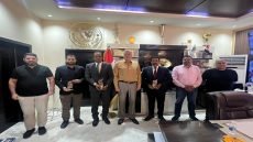 نادي الصيد يحتفي بكفاءات النهار ويمنحهم دروع التميز