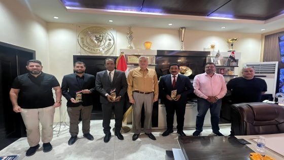 نادي الصيد يحتفي بكفاءات النهار ويمنحهم دروع التميز