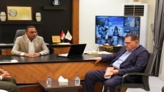 العامري يعلن استئناف مشاريع البنية التحتية المتوقفة في قضاء عز الدين سليم