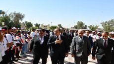 رئيس جامعة الفرات الأوسط التقنية يفتتح كلية البوليتكنك في القادسية