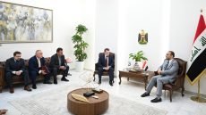 رئيس هيأة الإعلام والاتصالات يبحث مع السفير الأوكراني سبل التعاون ومكافحة الأخبار المضللة