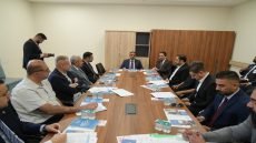 العامري يتفقد مستشفى الثقلين ويبحث آلية التعاون مع العتبة الحسينية لتخفيف أعباء المرضى