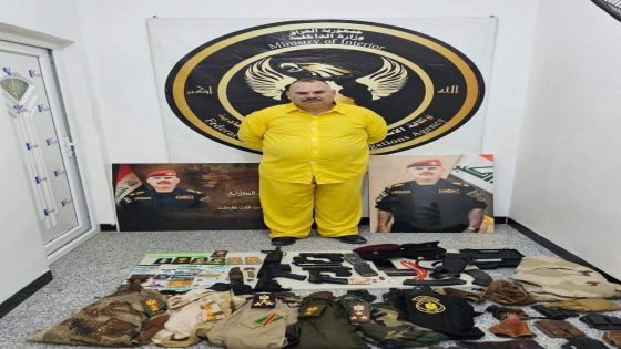 الداخلية: القبض على منتحل صفة ضابط برتبة لواء في كربلاء
