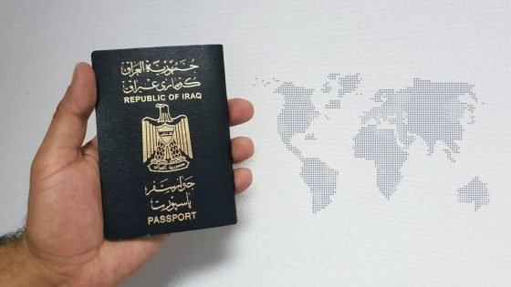 الجواز العراقي في ذيل التصنيف العالمي لعام 2025 وفق مؤشر هينلي