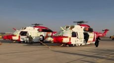 وزير الداخلية يعلن تعزيز قدرات الدفاع المدني بمروحيتين للإطفاء والإنقاذ