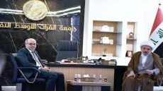 جامعة الفرات الأوسط التقنية تبحث التعاون العلمي مع حركة الصادقون