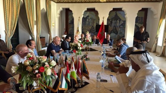 برئاسة رئيس اتحاد صحفيين العرب مؤيد اللامي.. الأمانة العامة للاتحاد العام للصحفيين العرب تصدر “بيان العيون المغربية” وتؤكد دعمها لفلسطين ووحدة المغرب