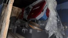 ضبط 27 شاحنة مخالفة لشروط الاستيراد في ميناء أم قصر الشمالي