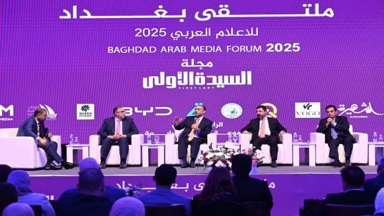 أبو رغيف يعلن عن “ميثاق عربي للإعلام المسؤول” في عصر الرقمنة خلال ملتقى الإعلام العربي في بغداد