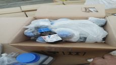 مديرية ميناء أم قصر الشمالي تحبط تهريب أدوية ومستلزمات طبية غير مطابقة للمواصفات