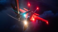 واشنطن تعزز حضورها الجوي في الشرق الأوسط بطائرات KC-135