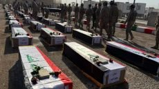 تبادل رفات جنود عراقيين وإيرانيين في منفذ الشلامجة الحدودي