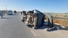 إصابة 6 أشخاص بحادث تصادم في ديالى