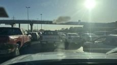 زحام مروري كثيف في بغداد مع انطلاق الدوام الرسمي للموظفين والطلبة