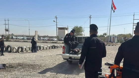 دهس شقيقه وادعى العثور عليه.. جريمة تهزّ ديالى