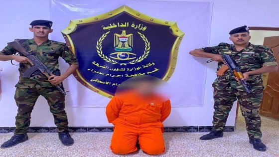 شرطة صلاح الدين تلقي القبض على قاتل شابين في الإسحاقي خلال ساعة من ارتكاب الجريمة