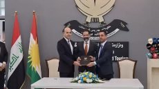 إقليم كوردستان يوقع عقد تنفيذ مشروع “خط ماء دوكان – السليمانية الثالث”