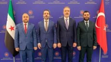 وفد سوري رفيع يصل أنقرة لبحث التعاون الأمني مع تركيا