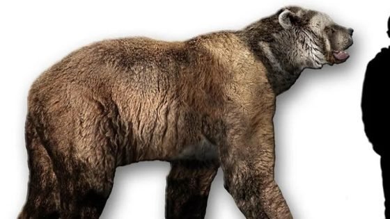 علماء روس يكتشفون نوعاً جديداً من الدببة العملاقة المنقرضة