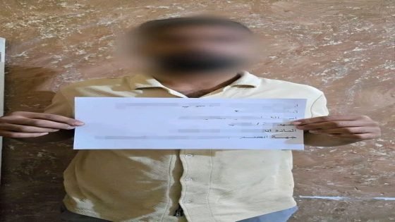 القبض على اثنين من السراق أثناء تمزيق بوسترات دعائية للانتخابات في ناحية الوجيهية