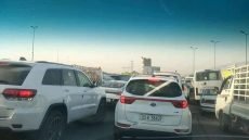 لليوم الرابع على التوالي.. شلل تام بطريق الحسينية – بغداد بسبب أعمال التأهيل