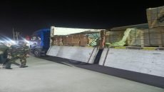 ضبط اكثر من 4 طن من الشحوم الحيوانية الممنوعة من الاستيراد في منفذ الشلامجة