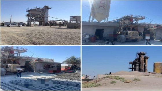 اغلاق ستة معامل لإنتاج “الاسفلت والطابوق” مخالفة للضوابط والشروط في منطقة السعيدات جنوبي العاصمة بغداد