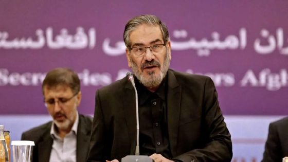 شمخاني يوجه اتهاماً مبطناً لإسرائيل بعد جدل “زفاف ابنته”