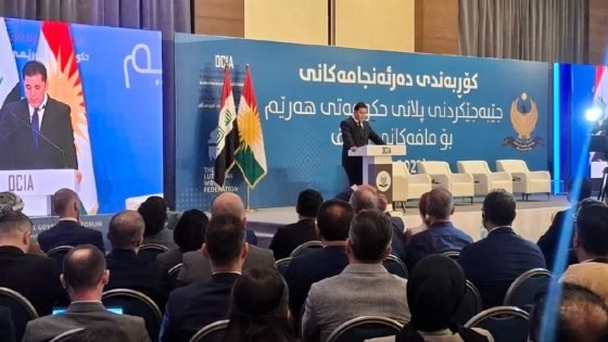 منتدى أربيل يستعرض نتائج خطة حقوق الإنسان في إقليم كوردستان