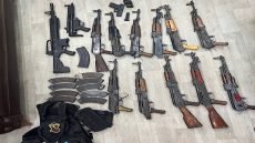 شرطة الرصافة تنفذ حملة أمنية في “معسكر الرشيد” تضبط خلالها أسلحة متنوعة وتلقي القبض على مخالفين لشروط الإقامة.