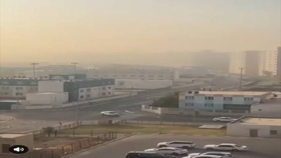 أهالي بسماية يناشدون وزارة البيئة لمعالجة أسباب تلوث الهواء ويحذرون من كارثة بيئية