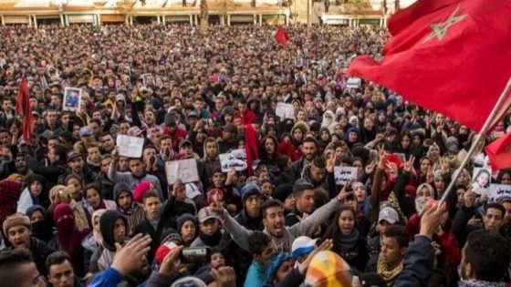 السلطات المغربية توجه اتهامات إلى أكثر من 2400 شخص على خلفية احتجاجات شبابية