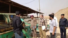 عمليات بغداد تغلق 267 موقعاً صناعياً مخالفاً في الكرخ والرصافة
