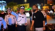 مخالفة الاصوات العاليه لعوادم السيارات والتي تم رصدها خلال الجولة المسائيه للسيد مدير المرور العام ،