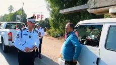 جولة ميدانية لمدير المرور العام لمتابعة الخدمات ورصد المخالفات المرورية