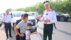 مدير المرور العام يحذر من قيادة الأطفال للدراجات على الطرق السريعة