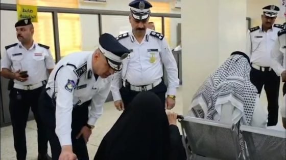 مدير المرور العام يتفقد مجمعات تسجيل المركبات ويشرف ميدانياً على إنجاز معاملات المواطنين