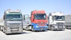 النقل: تسجيل مرور أكثر من 150 شحنة دولية عبر العراق ضمن اتفاقية التير