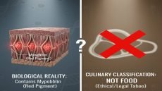 هل لحم البشر يصنف من اللحوم الحمراء ؟