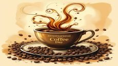 يصادف اليوم 1 أكتوبر، اليوم العالمي للقهوة.