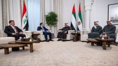 السوداني ومحمد بن زايد يبحثان تعزيز التعاون الثنائي ودعم الاستقرار الإقليمي