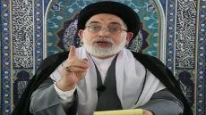 خطيب جمعة النجف “صدر الدين القبانجي”: الجميع مشاركون في الانتخابات وإن قاطعوا.