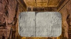 بعد سرقة السوار الفرعوني.. سرقة جدار فرعوني من داخل أحد المقابر بعدما استخدم اللصوص منشار كهربائي لإزالة لوحة مرسومة على الجدار الأثري.