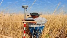 الموارد المائية: انجاز المسوحات الميدانية لمسار القناة الجديدة لتعزيز حوض بحيرة الثرثار بمقاطع عرضية تصل الى 1750 م.