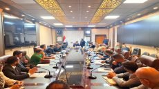 اجتماع موسّع بين المركز الوطني لإدارة الأزمات والكوارث وبعثة الناتو لبحث الاستعدادات الطارئة وملفات المياه والأمن الغذائي والاجراءات الوقائية لفصل الشتاء.